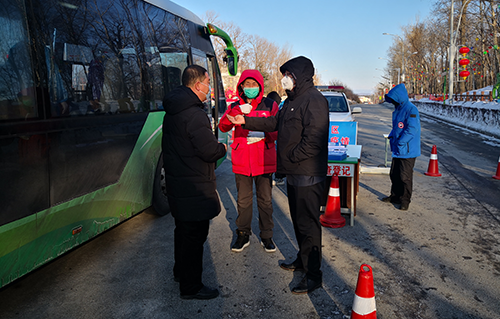 同心戰(zhàn)“疫” 守土盡責(zé)